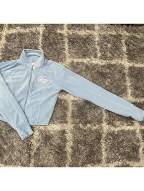 Forever 21 Women's Blue Jacket